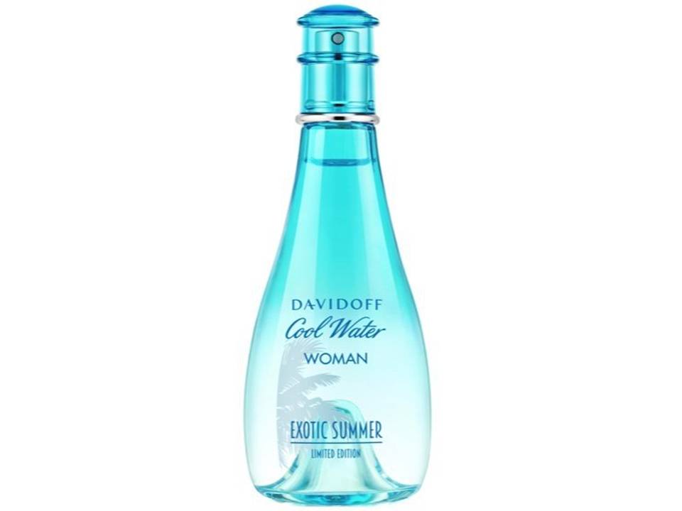 Cool Water Donna Exotic Summer by Davidoff EDT TESTER 100 ML.